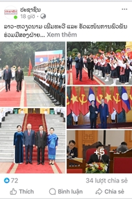 老挝媒体：通伦·西苏里访越之行有助于密切越老双边关系